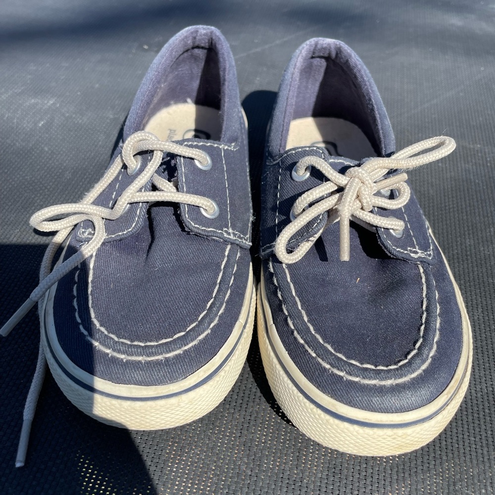 Canvas upper Casuals boy’s Shoes Sneaker, Size 12,blue